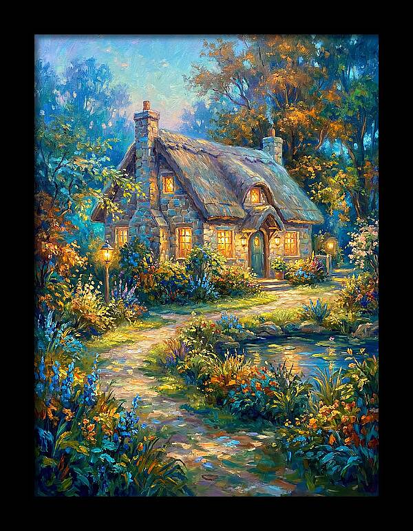 Cottage In Nature