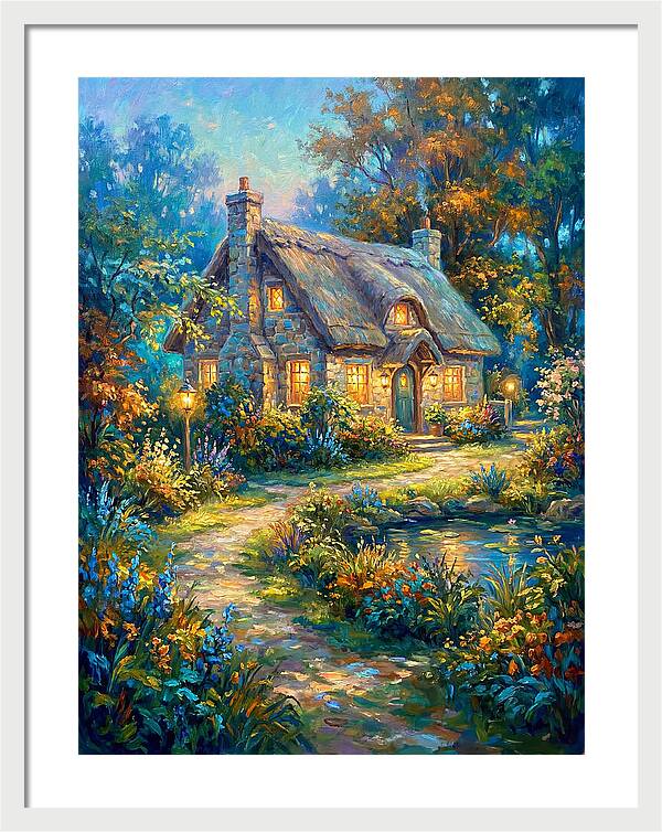 Cottage In Nature