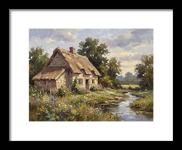 Cottage Tranquility In Nature