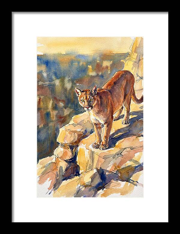 Cougar On The Edge