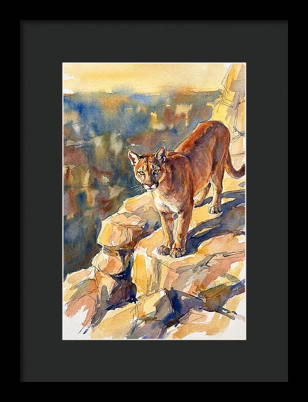 Cougar On The Edge