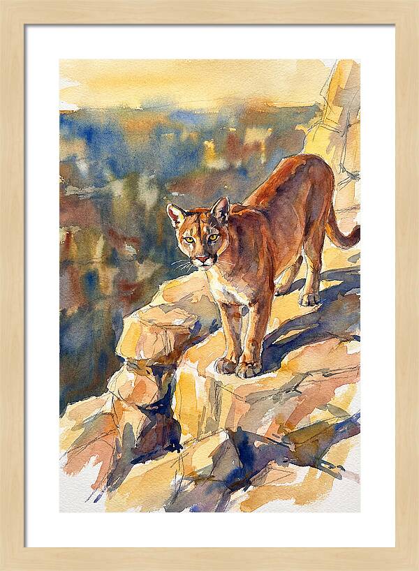 Cougar On The Edge