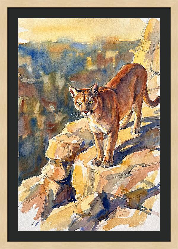 Cougar On The Edge