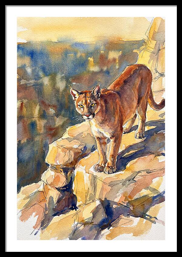 Cougar On The Edge