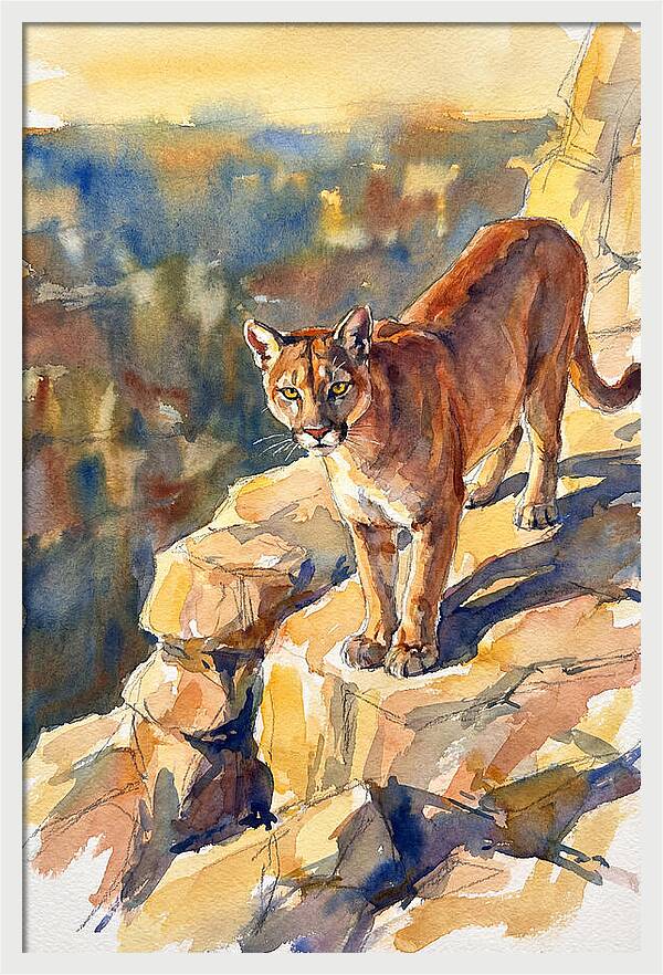 Cougar On The Edge