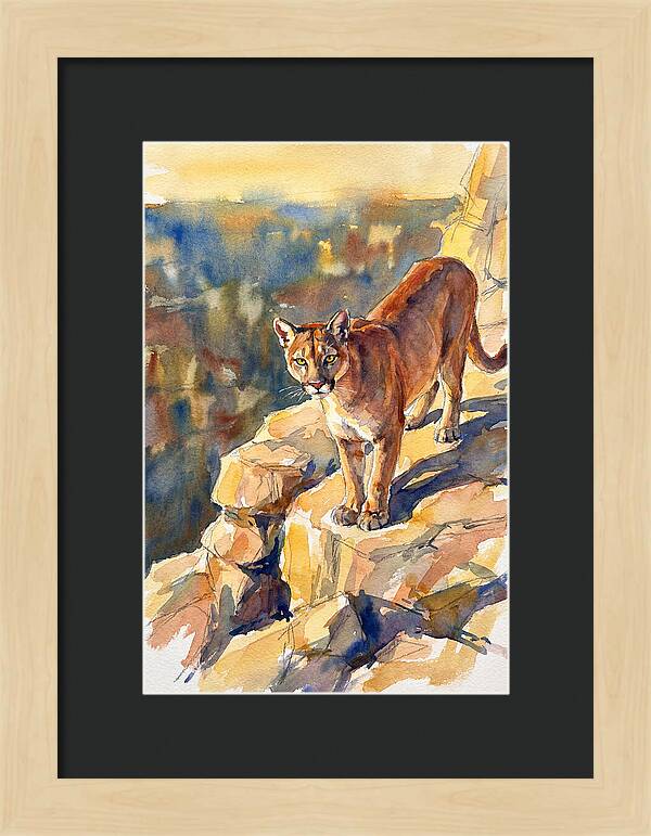 Cougar On The Edge