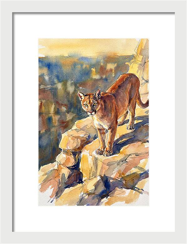 Cougar On The Edge