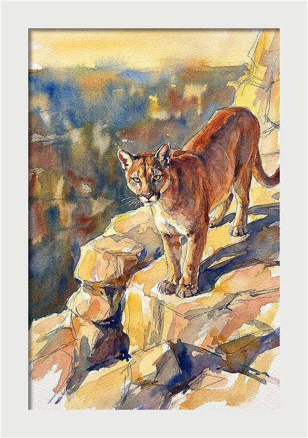 Cougar On The Edge