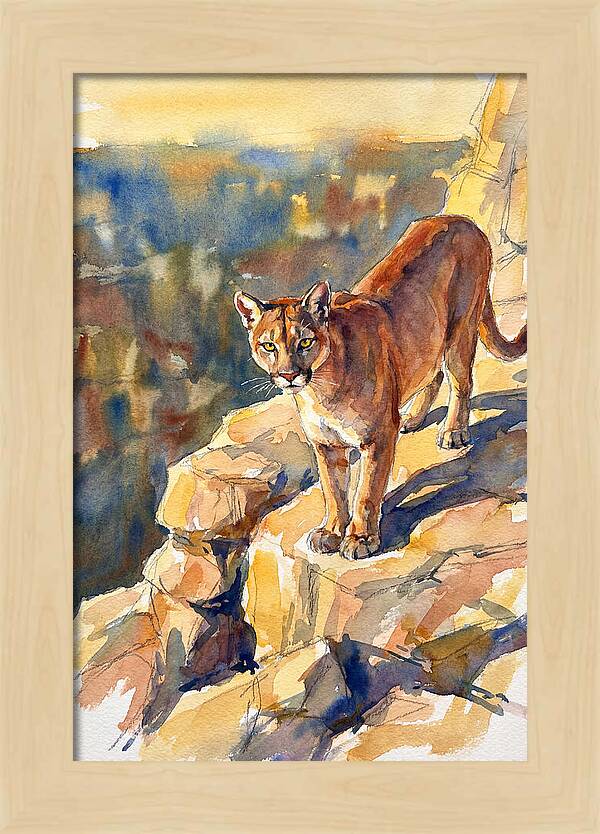 Cougar On The Edge