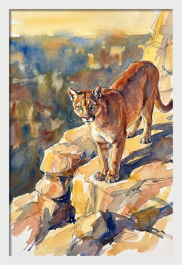 Cougar On The Edge