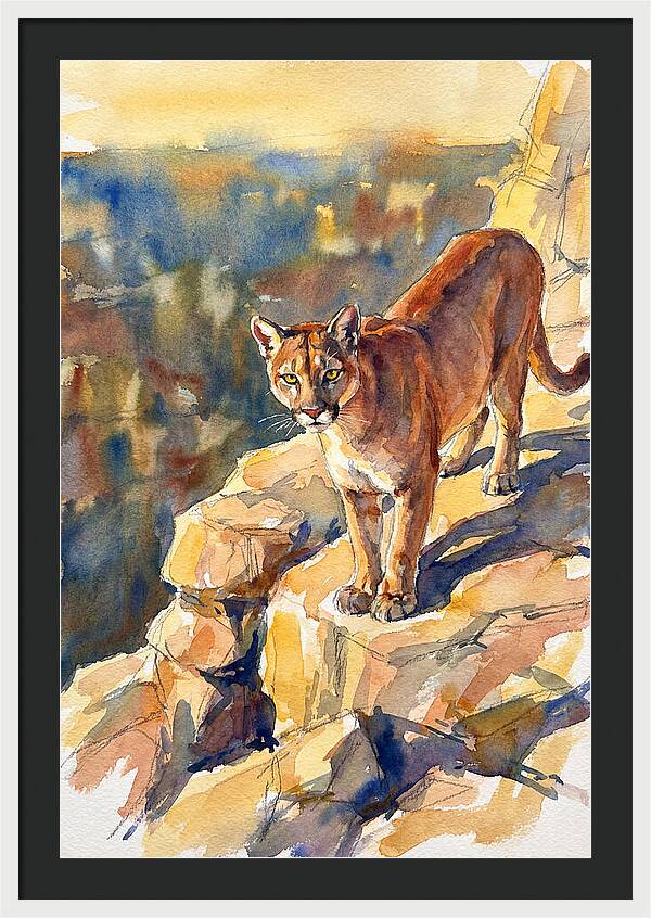 Cougar On The Edge