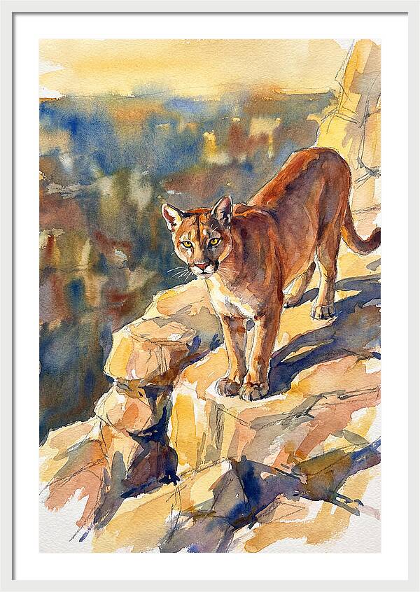 Cougar On The Edge