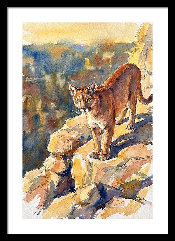 Cougar On The Edge