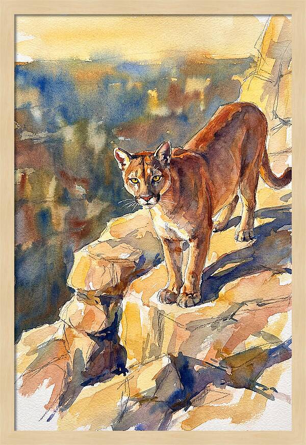Cougar On The Edge