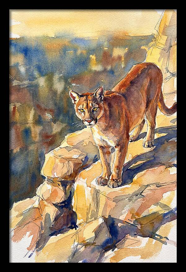 Cougar On The Edge