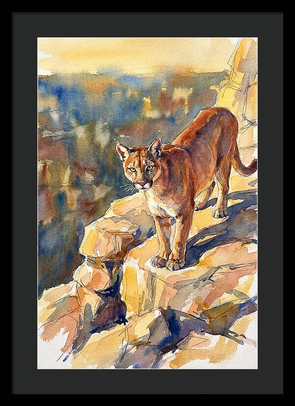 Cougar On The Edge