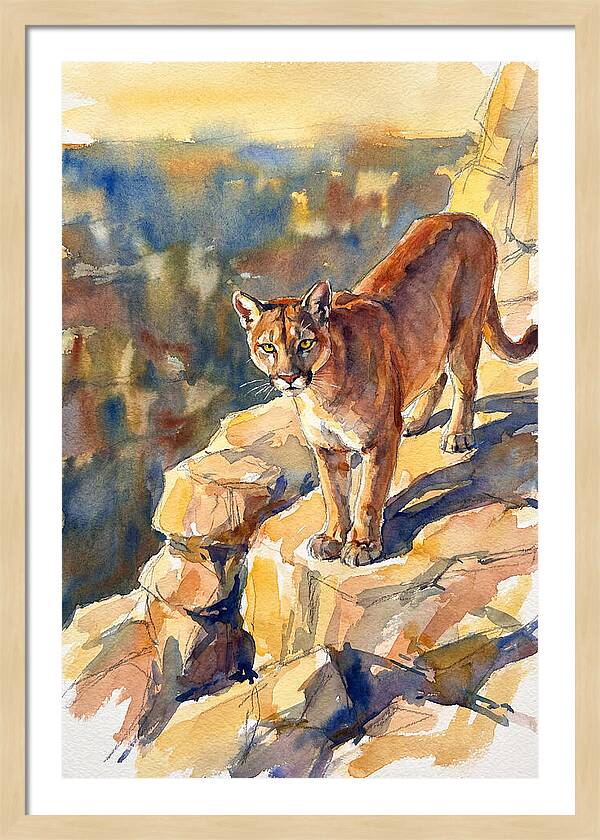 Cougar On The Edge