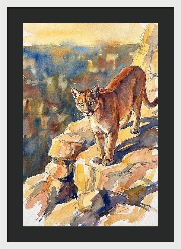 Cougar On The Edge
