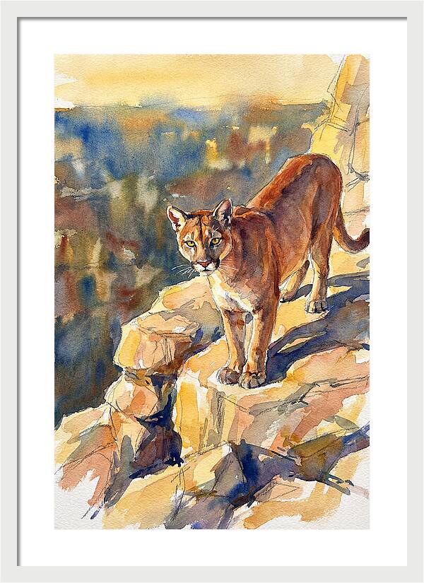 Cougar On The Edge