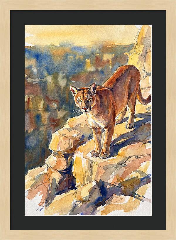 Cougar On The Edge