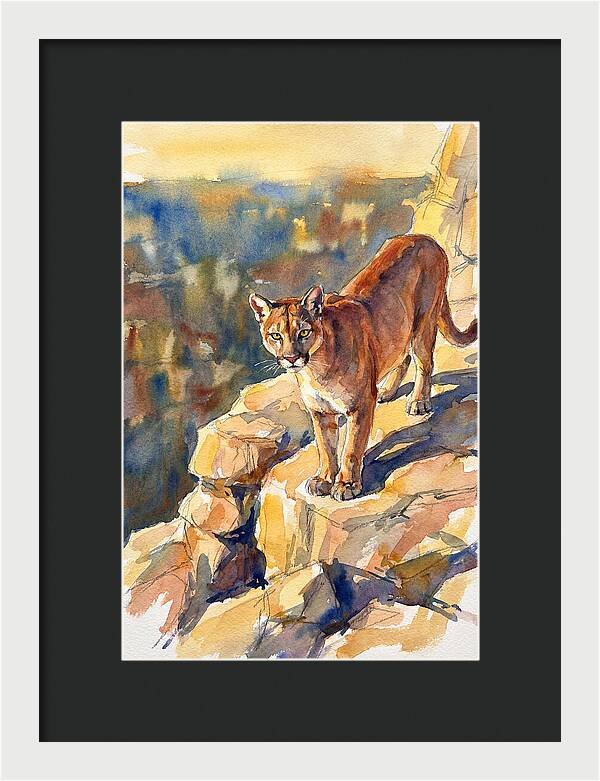 Cougar On The Edge