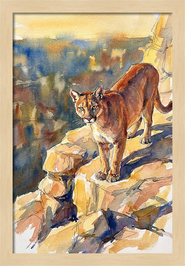 Cougar On The Edge