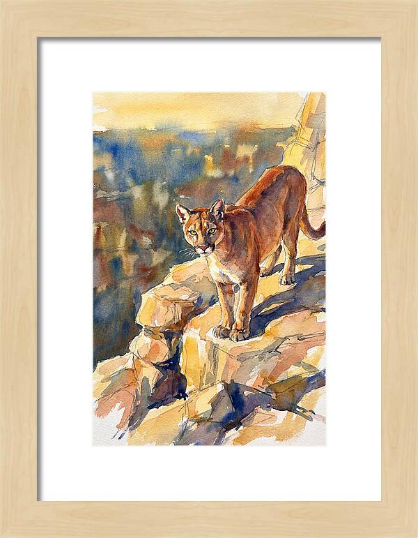 Cougar On The Edge
