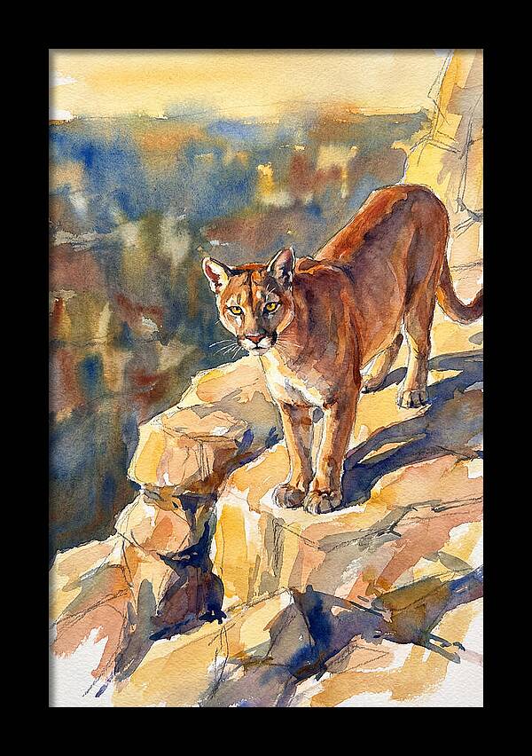 Cougar On The Edge