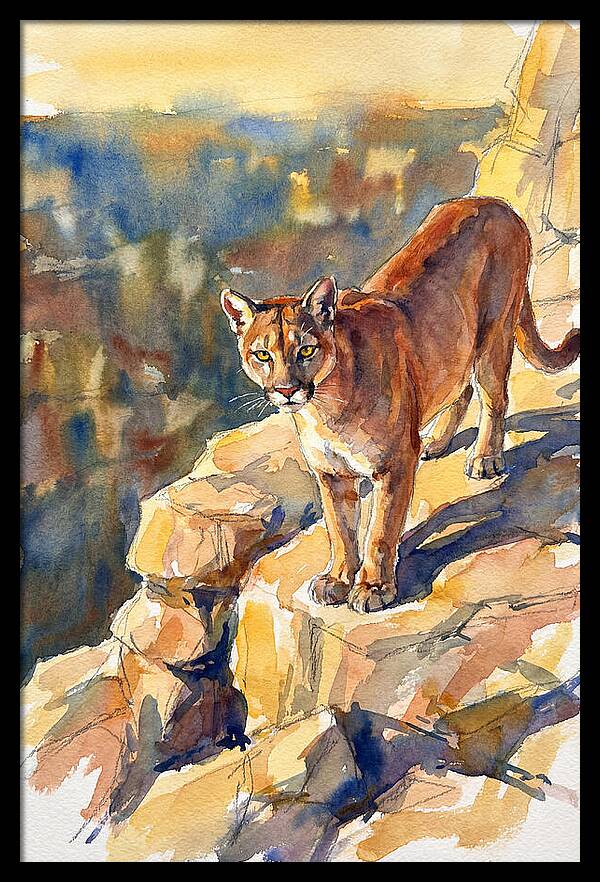 Cougar On The Edge