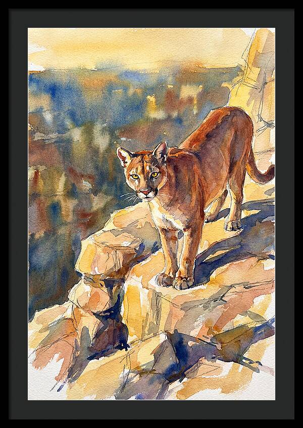 Cougar On The Edge