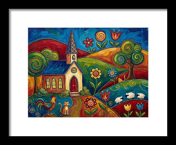 Country Church Charm