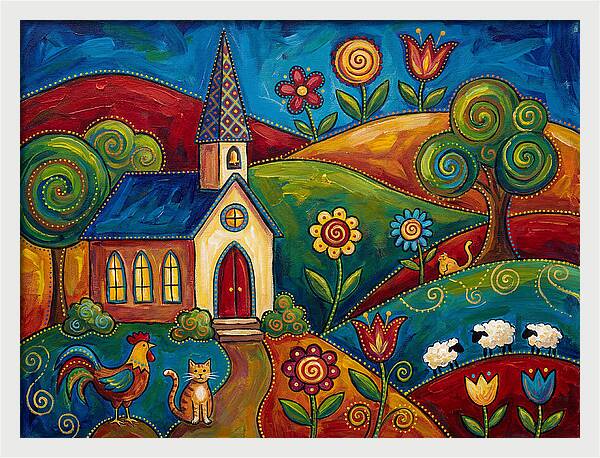 Country Church Charm