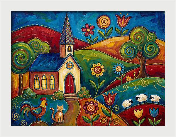 Country Church Charm