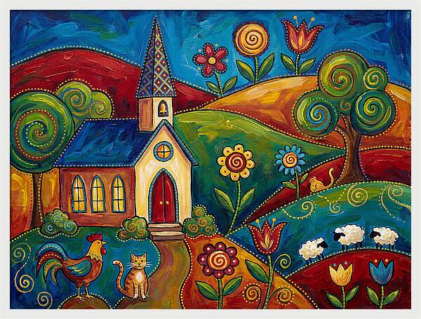 Country Church Charm