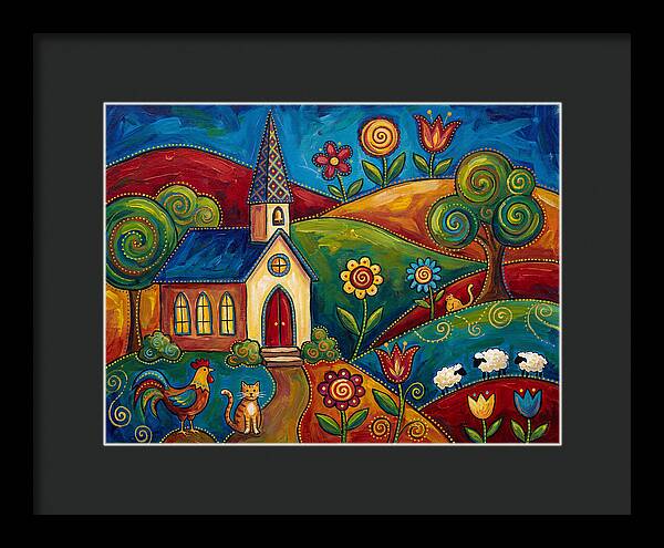 Country Church Charm