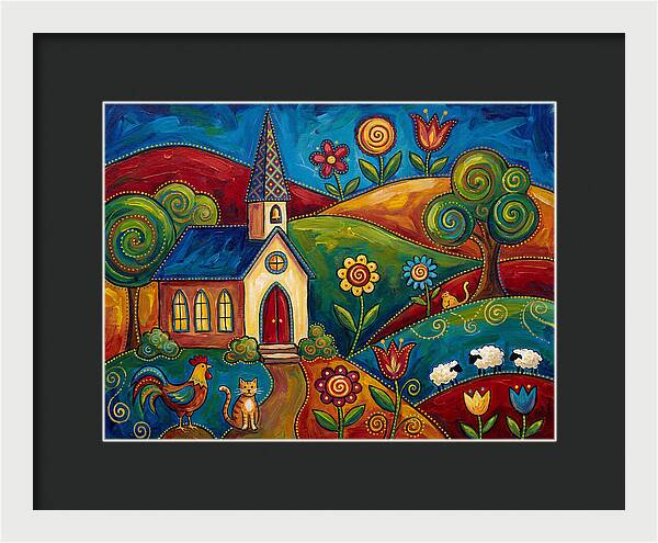 Country Church Charm