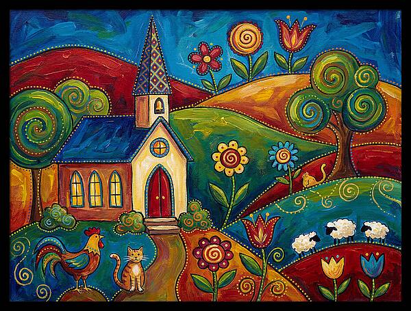 Country Church Charm