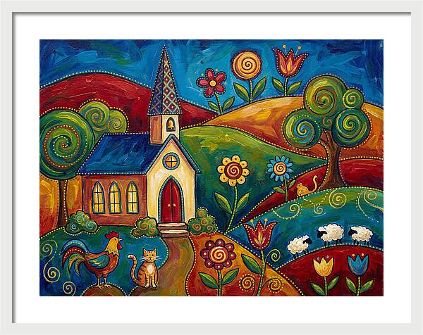 Country Church Charm