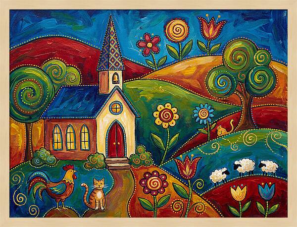 Country Church Charm