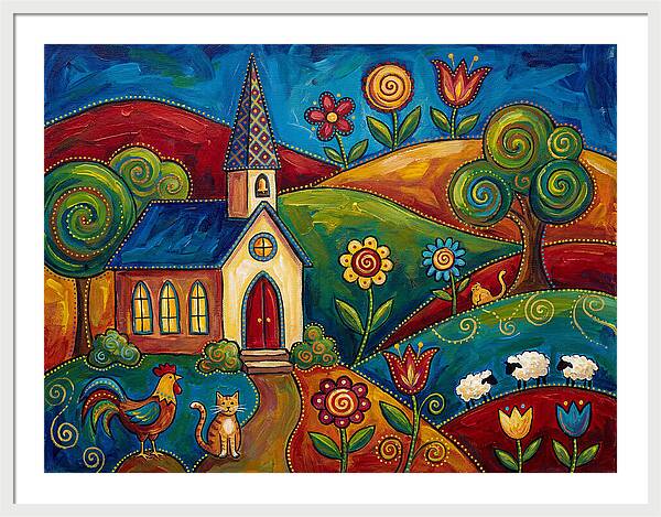 Country Church Charm