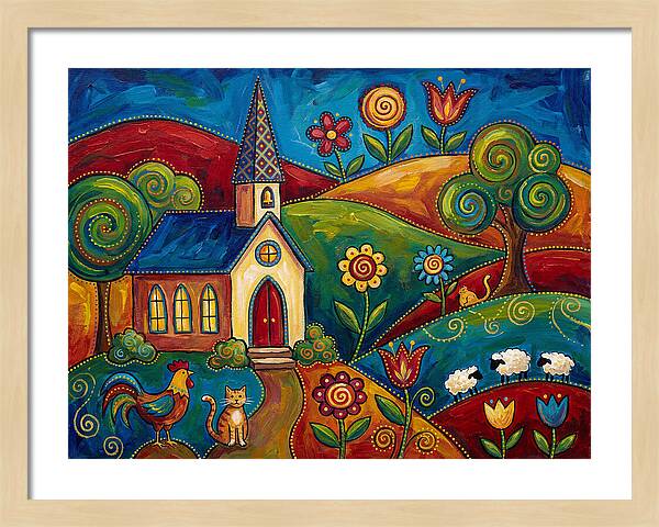 Country Church Charm
