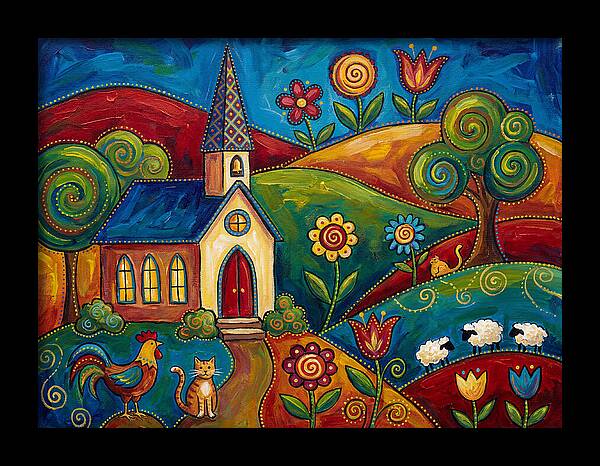 Country Church Charm