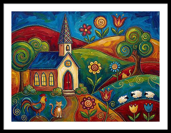 Country Church Charm