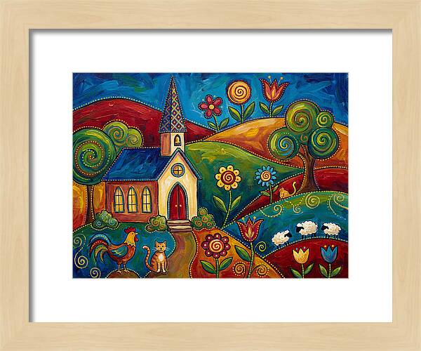 Country Church Charm