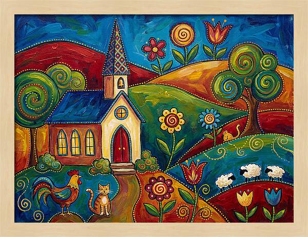 Country Church Charm