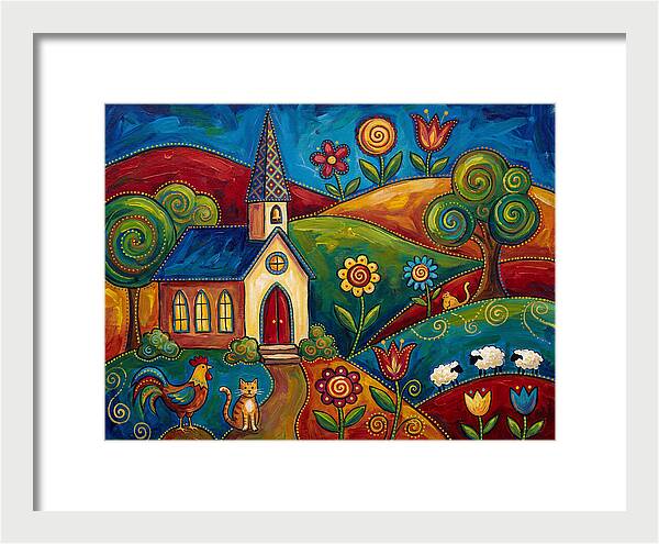 Country Church Charm