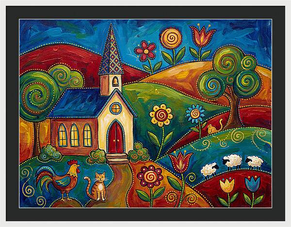 Country Church Charm