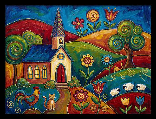 Country Church Charm
