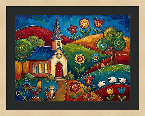 Country Church Charm