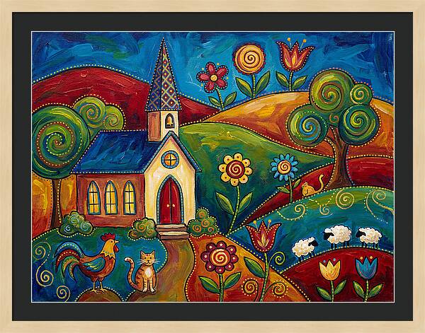 Country Church Charm